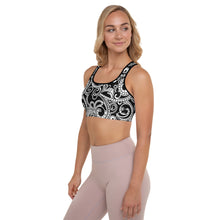 Load image into Gallery viewer, Spiral Padded Sports Bra