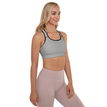 Load image into Gallery viewer, Dots Padded Sports Bra