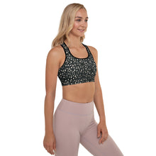 Load image into Gallery viewer, Numeral Padded Sports Bra