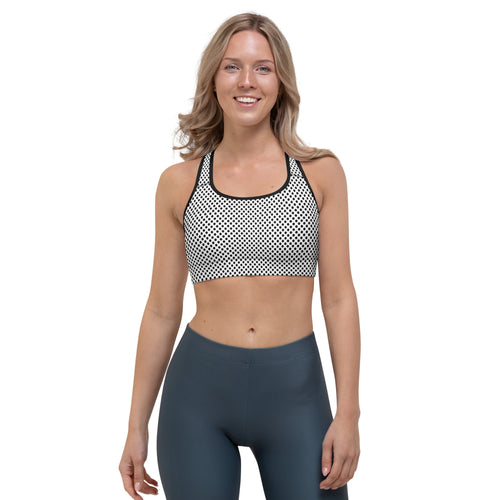 Dots Sports Bra