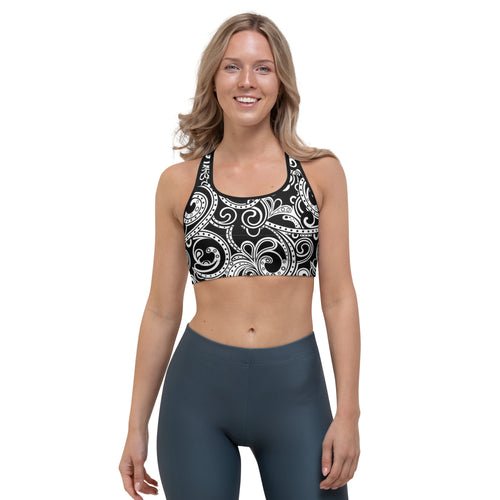 Spiral Sports Bra