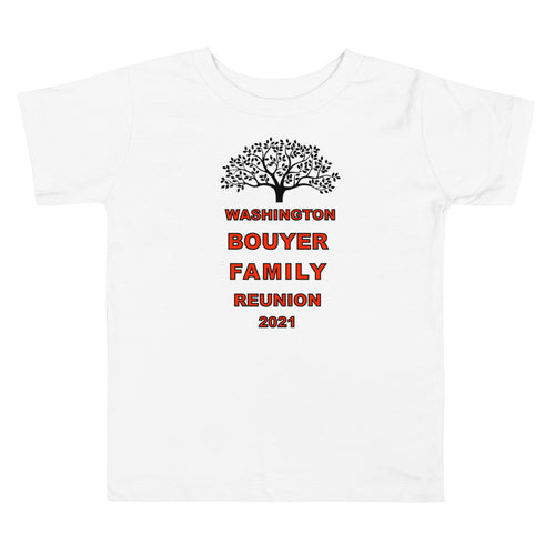 Family Reunion Toddler Short Sleeve Tee