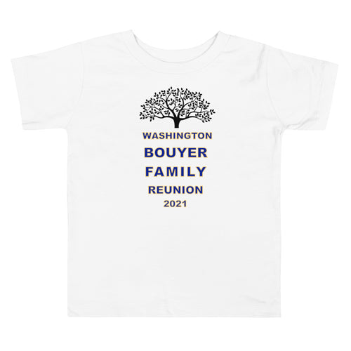 Family Reunion Toddler Short Sleeve Tee