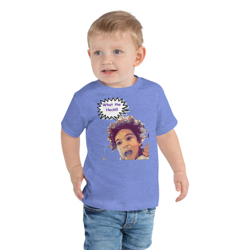 What the Heck! Toddler Short Sleeve Tee