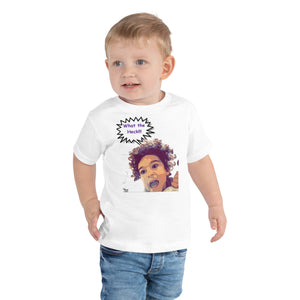 What the Heck! Toddler Short Sleeve Tee