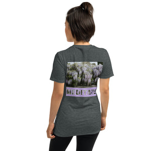 Meditate Short-Sleeve Unisex T-Shirt