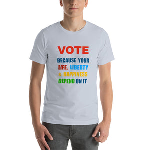 Why Vote? Unisex T-Shirt