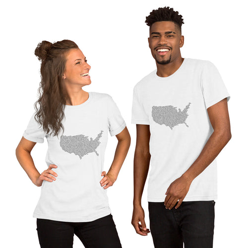 USA Constitution Unisex T-Shirt