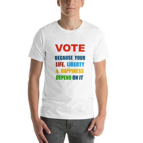 Why Vote? Unisex T-Shirt