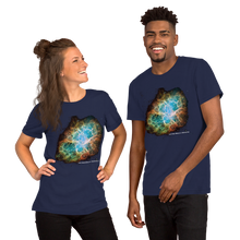Load image into Gallery viewer, The Crab Nebula in Taurus Short-Sleeve Unisex T-Shirt