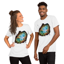 Load image into Gallery viewer, The Crab Nebula in Taurus Short-Sleeve Unisex T-Shirt