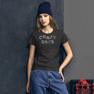 Crazy Days Women's short sleeve t-shirt