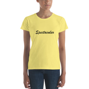 Spectacular Basic and Bright Tee