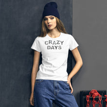 Load image into Gallery viewer, Crazy Days Women&#39;s short sleeve t-shirt