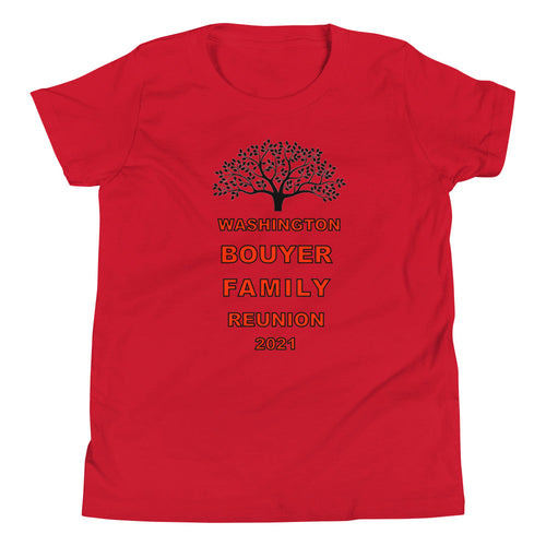 Family Reunion Youth Short Sleeve T-Shirt